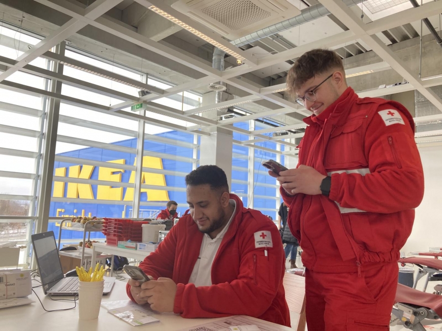'Typisierungsaktion bei IKEA Klagenfurt'-Bild-2