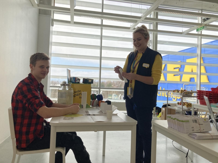 'Typisierungsaktion bei IKEA Klagenfurt'-Bild-4