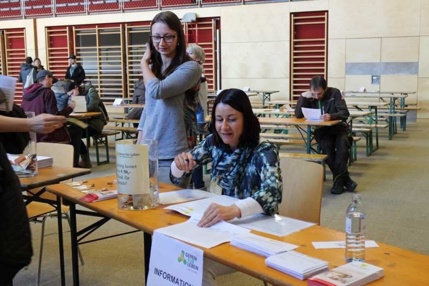 'Erste Typisierungsaktion im Raum Salzburg war ein Erfolg'-Bild-4