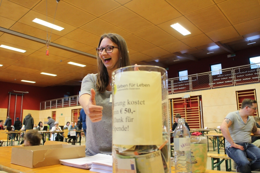 'Erste Typisierungsaktion im Raum Salzburg war ein Erfolg'-Bild-17