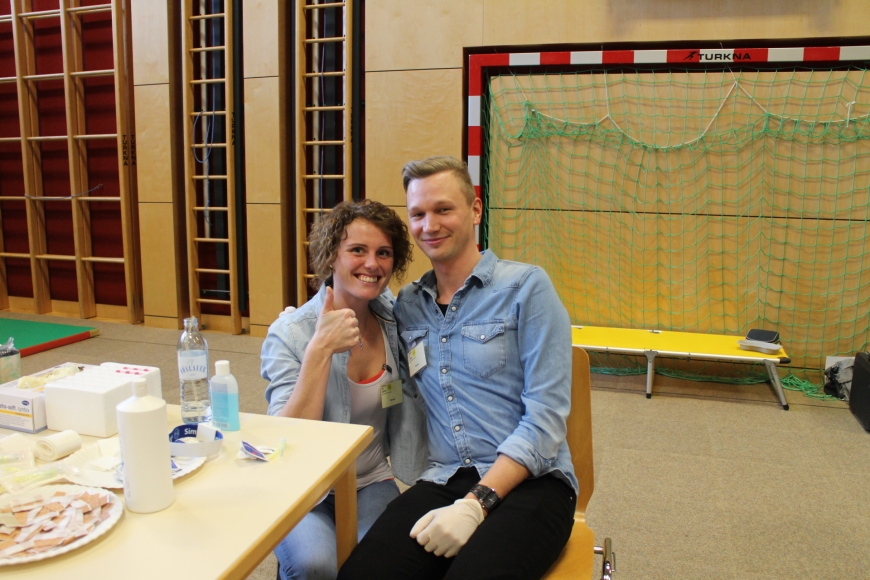 'Erste Typisierungsaktion im Raum Salzburg war ein Erfolg'-Bild-18