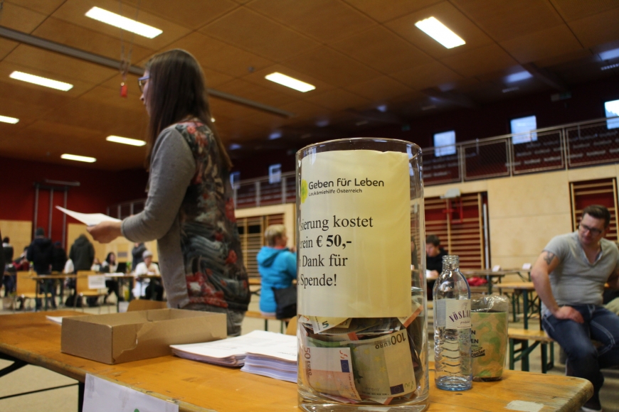 'Erste Typisierungsaktion im Raum Salzburg war ein Erfolg'-Bild-26