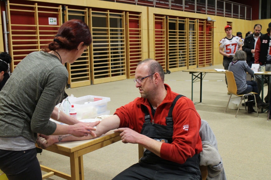 'Erste Typisierungsaktion im Raum Salzburg war ein Erfolg'-Bild-32