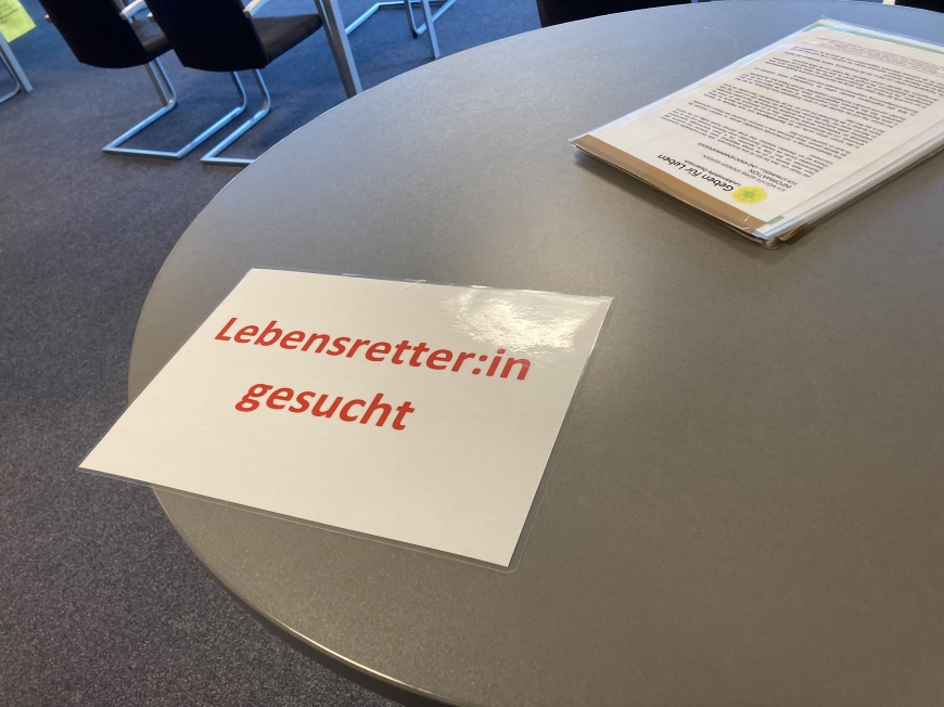 'Raiffeisen Landesbank in Klagenfurt führt Typisierungsaktion durch'-Bild-1