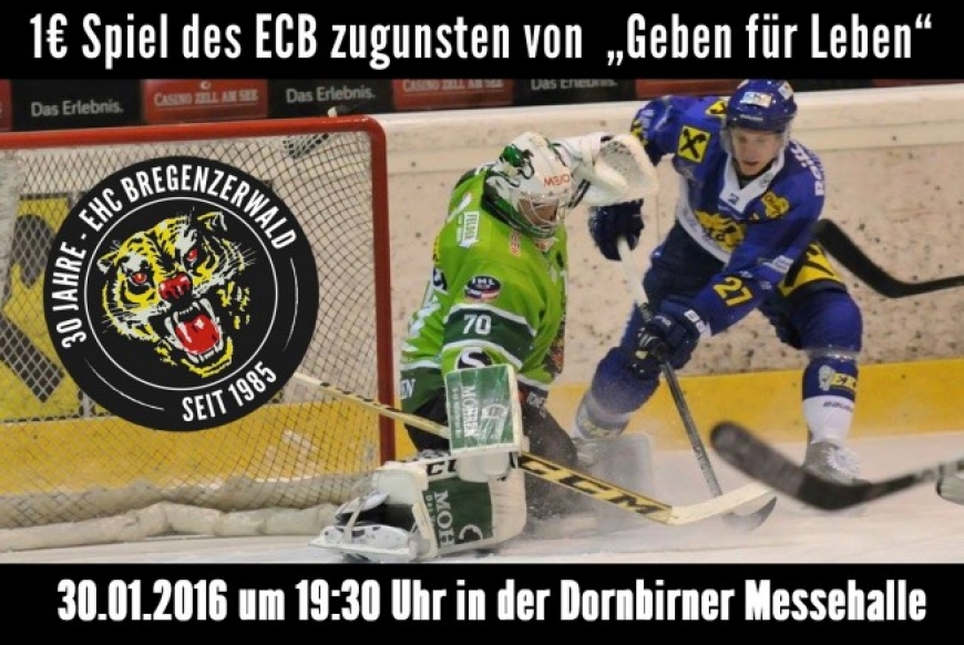 'EHC Bregenzerwald spendet € 2.500,- nach Benefizspiel gegen Laibach'-Bild-1