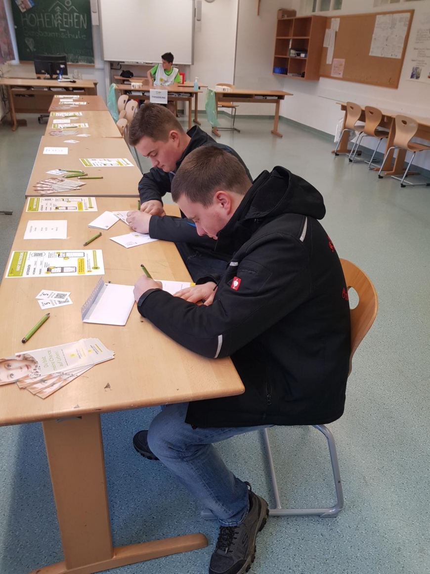 'Schul-Typisierungsaktion in Niederösterreich ein voller Erfolg'-Bild-2