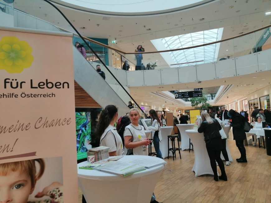 'Erfolgreiche Typisierungsaktion im Einkaufszentrum in Wien'-Bild-20