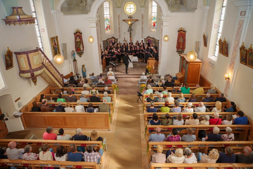 'Großartige Spende nach Konzert des Kirchenchores in Vandans'-Bild-11