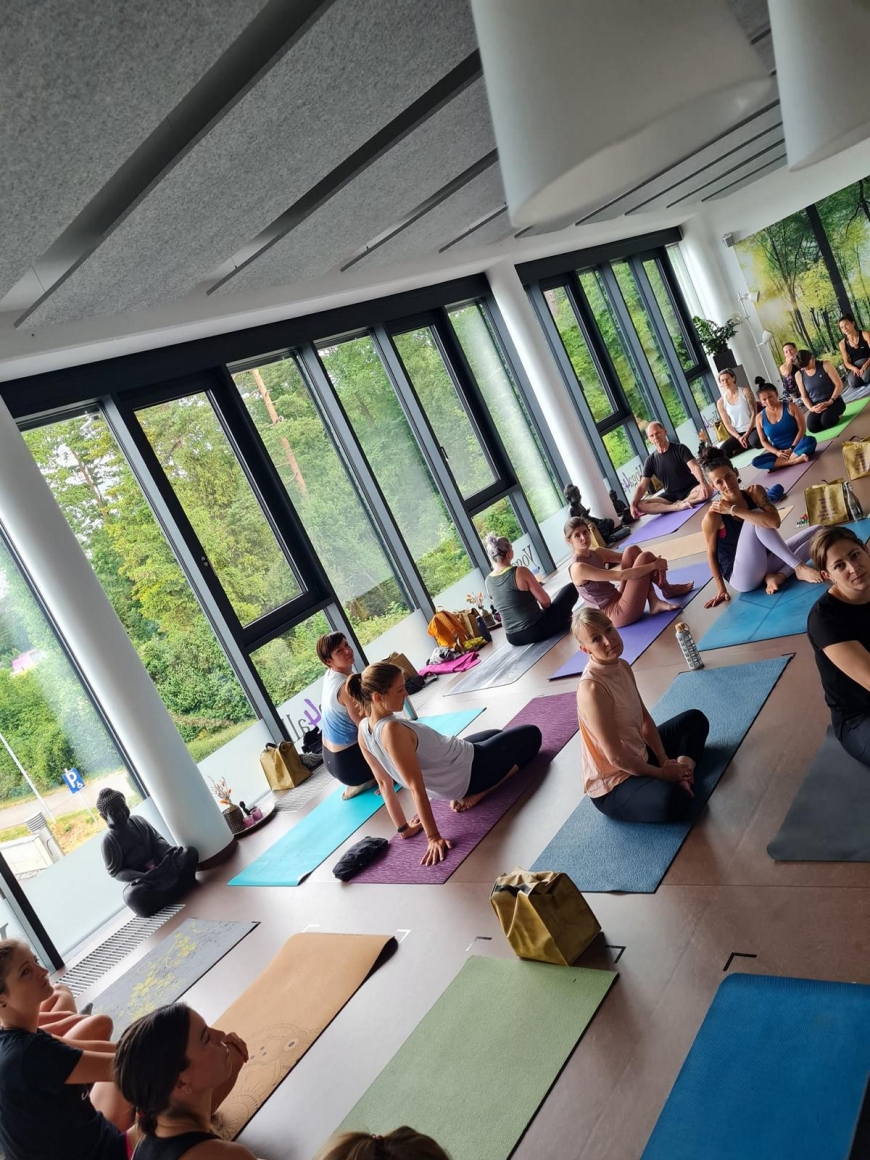 'Erstes österreichweites Yoga-Benefiz für die Leukämiehilfe Österreich'-Bild-4