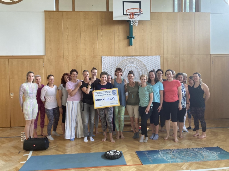 'Erstes österreichweites Yoga-Benefiz für die Leukämiehilfe Österreich'-Bild-15