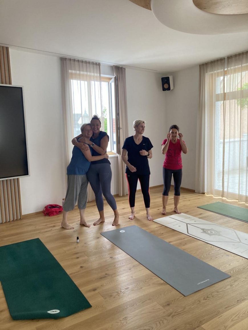 'Erstes österreichweites Yoga-Benefiz für die Leukämiehilfe Österreich'-Bild-19