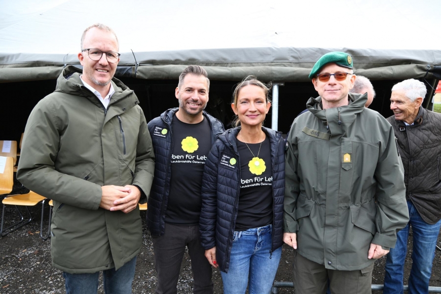'RekrutInnen haben ab sofort auch Typisierungsmöglichkeiten im Bundesheer'-Bild-1