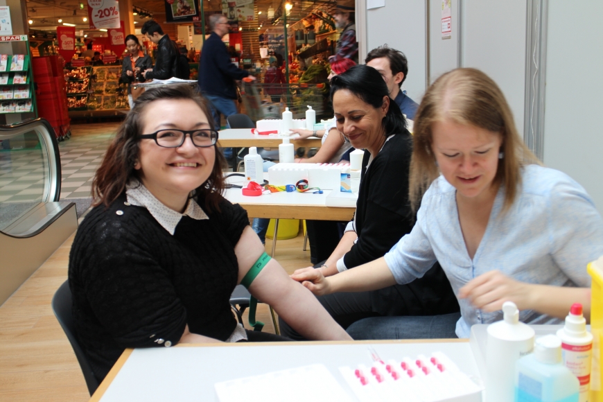 'Messeparkaktion mit 885 Neutypisierungen ein voller Erfolg'-Bild-2