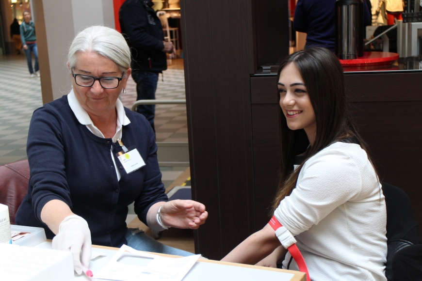 'Messeparkaktion mit 885 Neutypisierungen ein voller Erfolg'-Bild-4