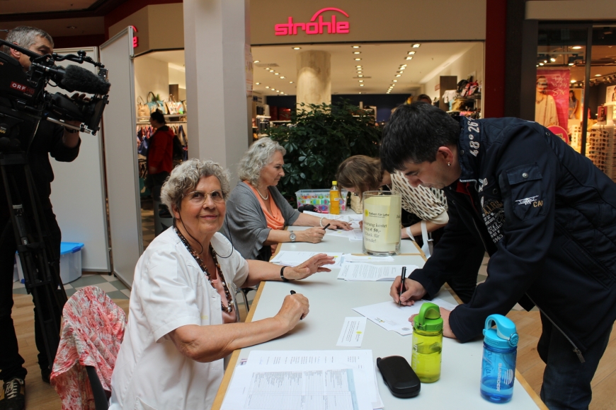 'Messeparkaktion mit 885 Neutypisierungen ein voller Erfolg'-Bild-13