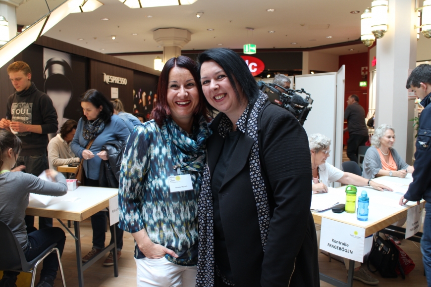 'Messeparkaktion mit 885 Neutypisierungen ein voller Erfolg'-Bild-14