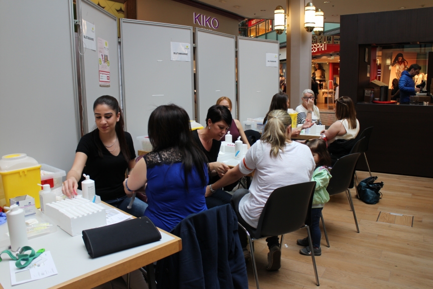 'Messeparkaktion mit 885 Neutypisierungen ein voller Erfolg'-Bild-18