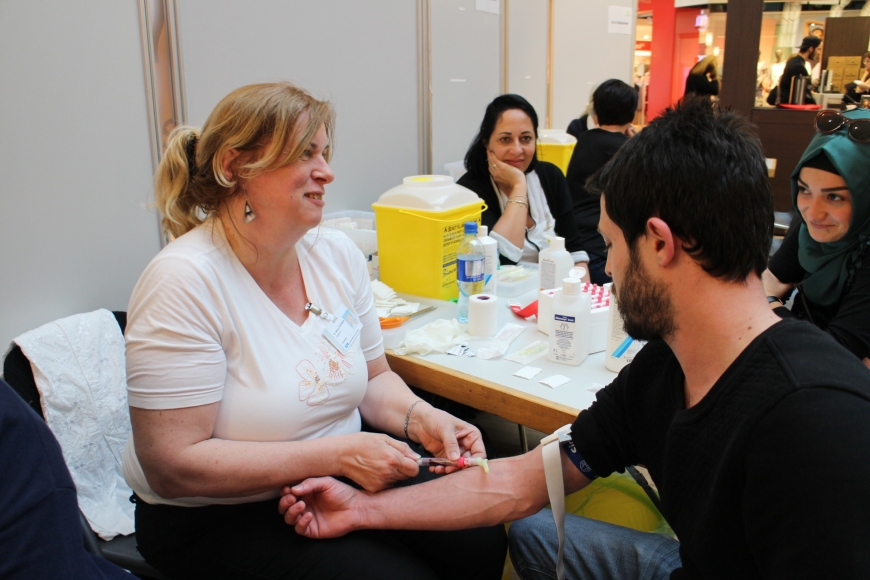 'Messeparkaktion mit 885 Neutypisierungen ein voller Erfolg'-Bild-20