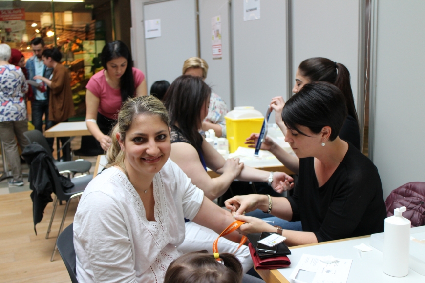 'Messeparkaktion mit 885 Neutypisierungen ein voller Erfolg'-Bild-25