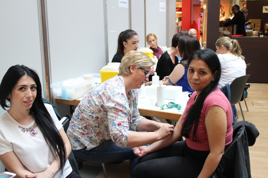 'Messeparkaktion mit 885 Neutypisierungen ein voller Erfolg'-Bild-26