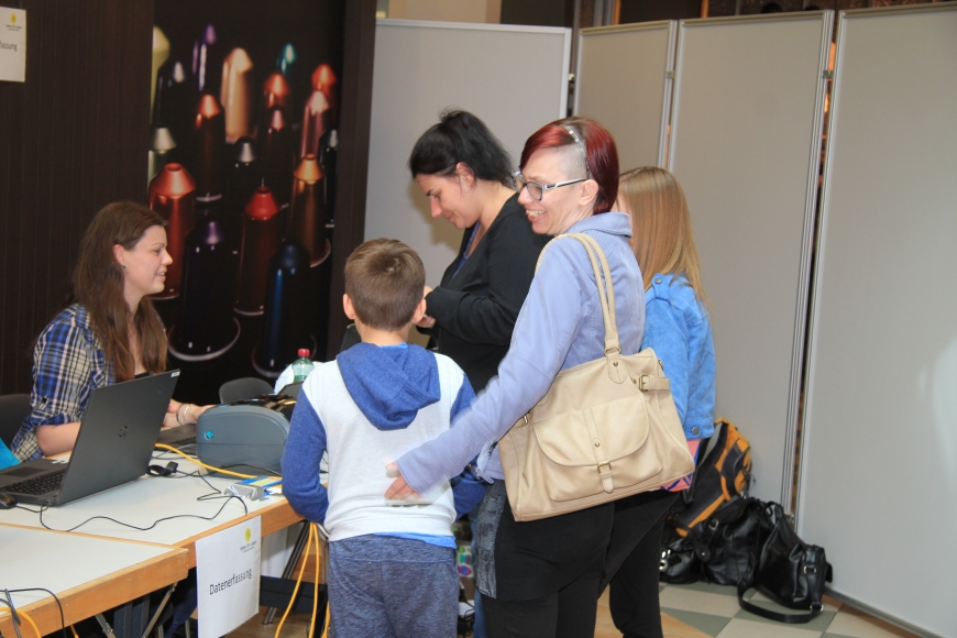 'Messeparkaktion mit 885 Neutypisierungen ein voller Erfolg'-Bild-50