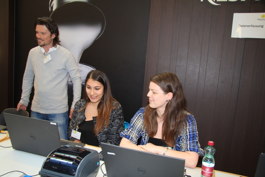 'Messeparkaktion mit 885 Neutypisierungen ein voller Erfolg'-Bild-52