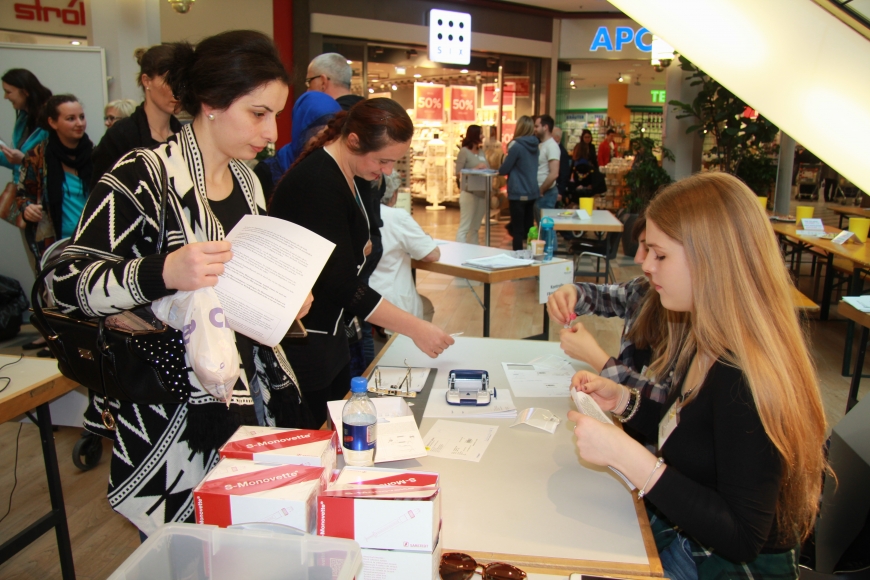 'Messeparkaktion mit 885 Neutypisierungen ein voller Erfolg'-Bild-75