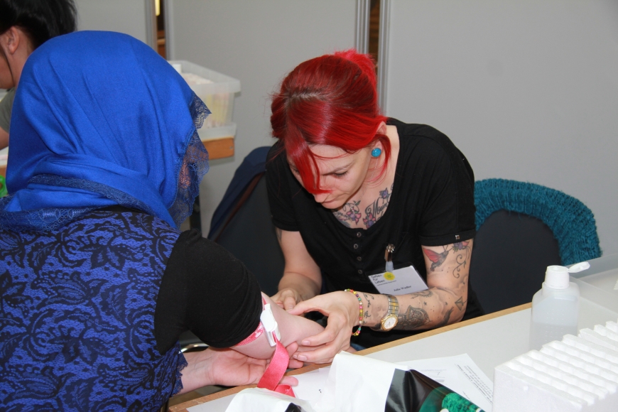 'Messeparkaktion mit 885 Neutypisierungen ein voller Erfolg'-Bild-77