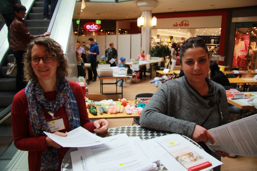 'Messeparkaktion mit 885 Neutypisierungen ein voller Erfolg'-Bild-79