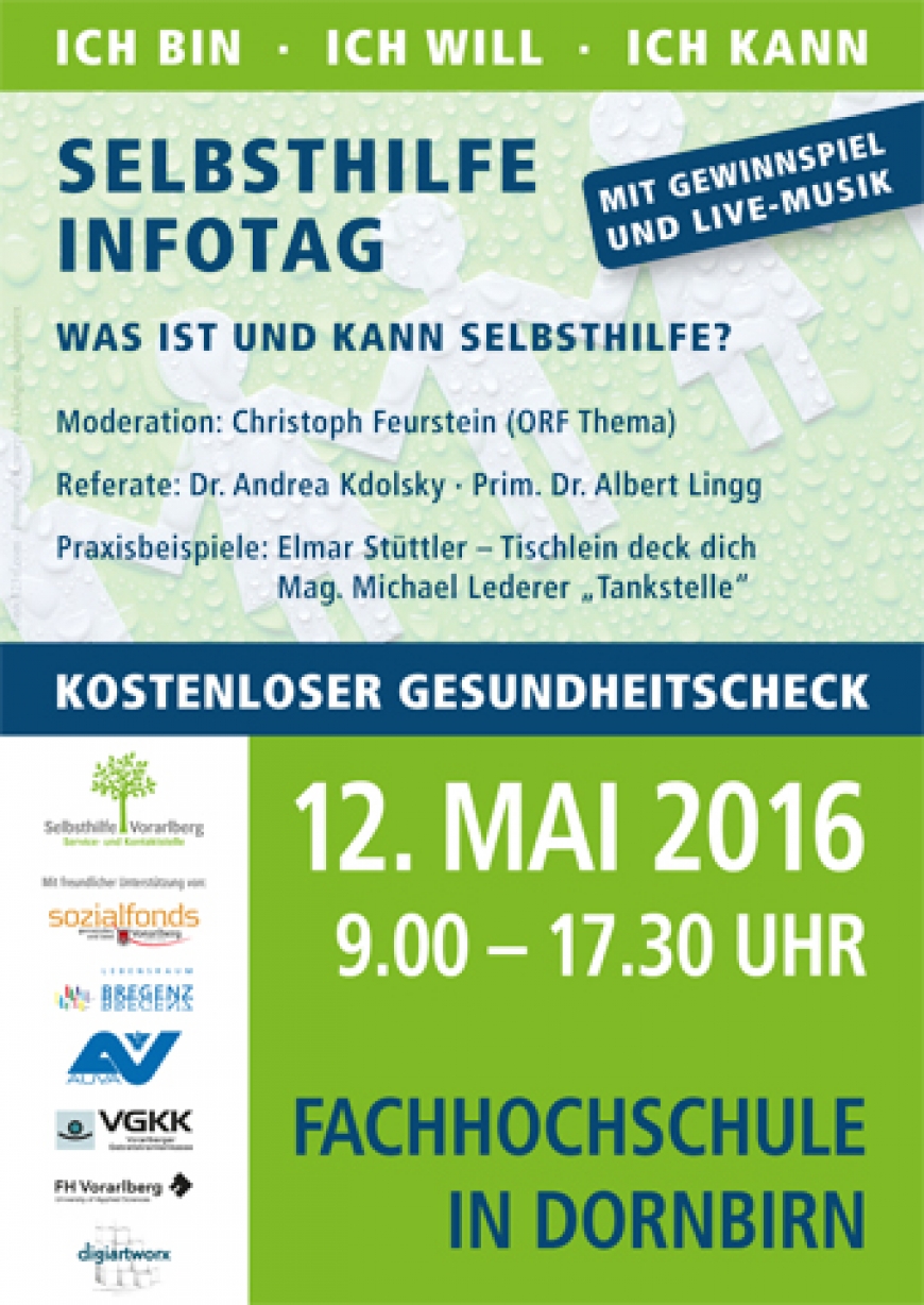 'Typisierungsaktion in der FH Dornbirn am 12. Mai 2016'-Bild-1