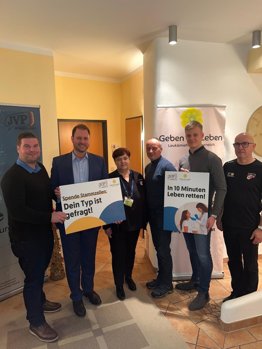 'Typisierungsaktion in sieben Burgenländer Gemeinden'-Bild-1