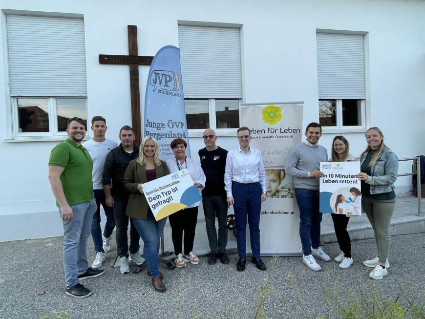 'Typisierungsaktion in sieben Burgenländer Gemeinden'-Bild-3