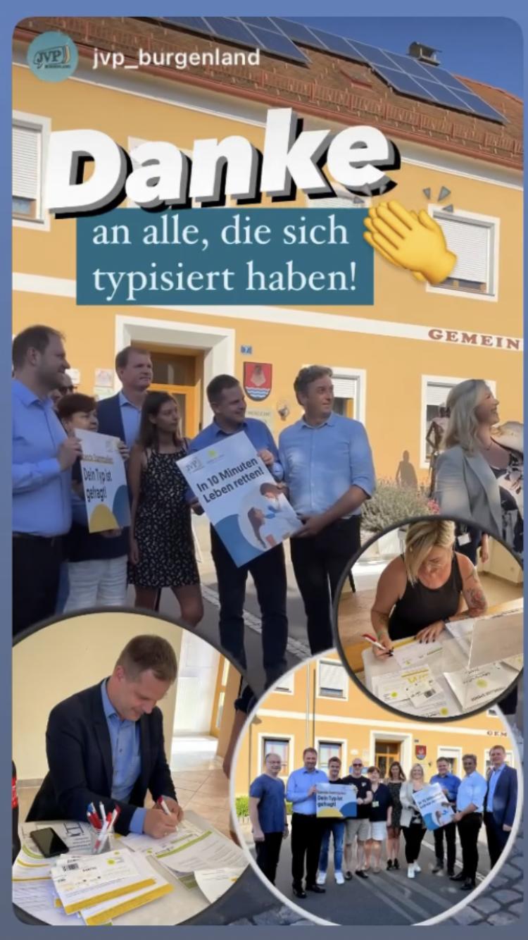 'Typisierungsaktion in sieben Burgenländer Gemeinden'-Bild-6