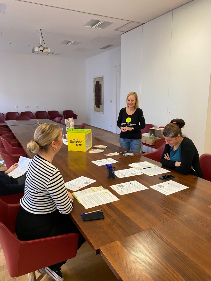 'Typisierungsaktion und € 2.000 Spende bei Haslinger - Nagele Rechtsanwälte'-Bild-1