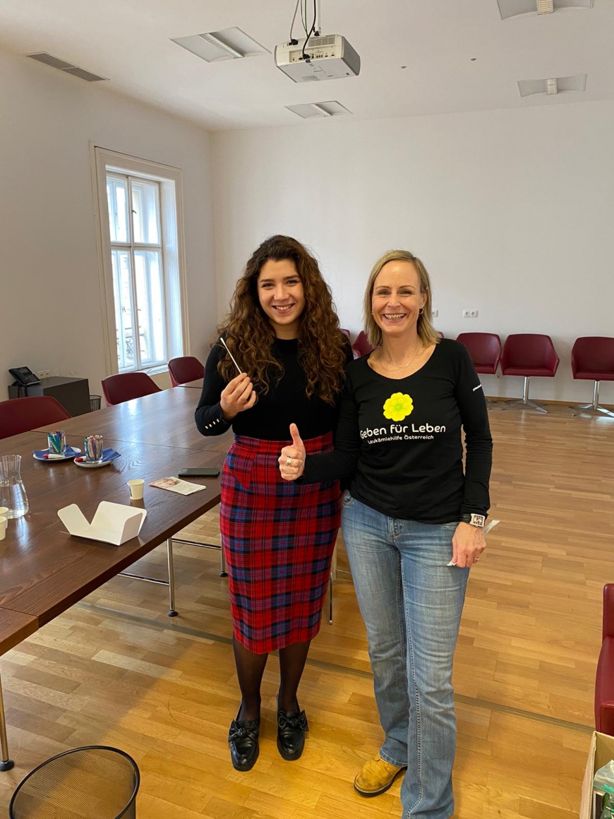 'Typisierungsaktion und € 2.000 Spende bei Haslinger - Nagele Rechtsanwälte'-Bild-2