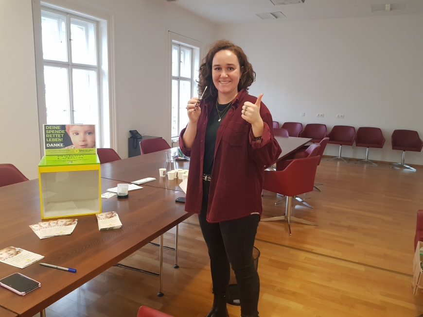 'Typisierungsaktion und € 2.000 Spende bei Haslinger - Nagele Rechtsanwälte'-Bild-3