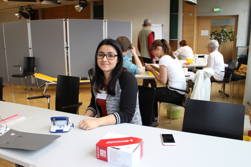 'Erfolgreiche Typisierung in Fachhochschule Vorarlberg mit prominenter Unterstützung'-Bild-1