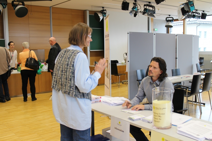 'Erfolgreiche Typisierung in Fachhochschule Vorarlberg mit prominenter Unterstützung'-Bild-3