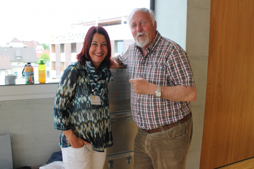 'Erfolgreiche Typisierung in Fachhochschule Vorarlberg mit prominenter Unterstützung'-Bild-5