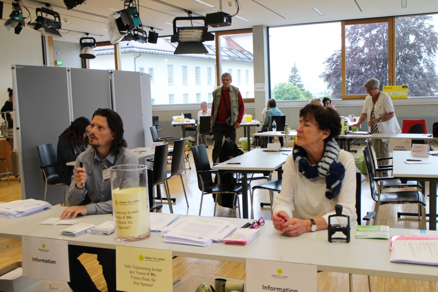 'Erfolgreiche Typisierung in Fachhochschule Vorarlberg mit prominenter Unterstützung'-Bild-6