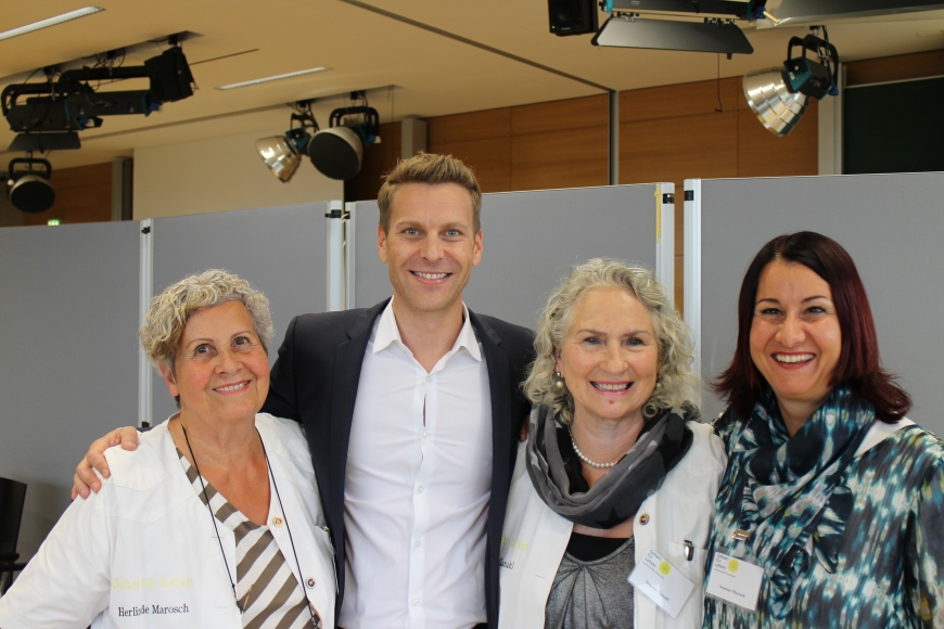 'Erfolgreiche Typisierung in Fachhochschule Vorarlberg mit prominenter Unterstützung'-Bild-7