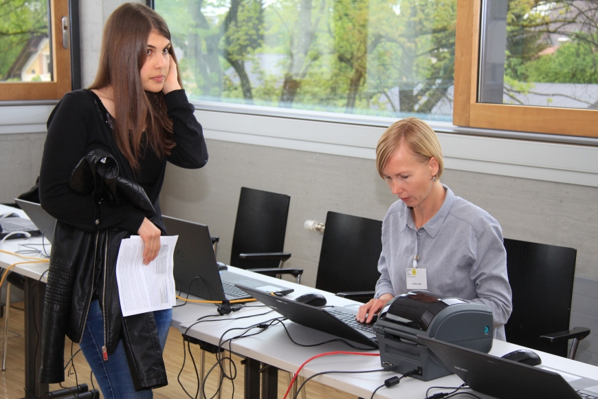'Erfolgreiche Typisierung in Fachhochschule Vorarlberg mit prominenter Unterstützung'-Bild-12