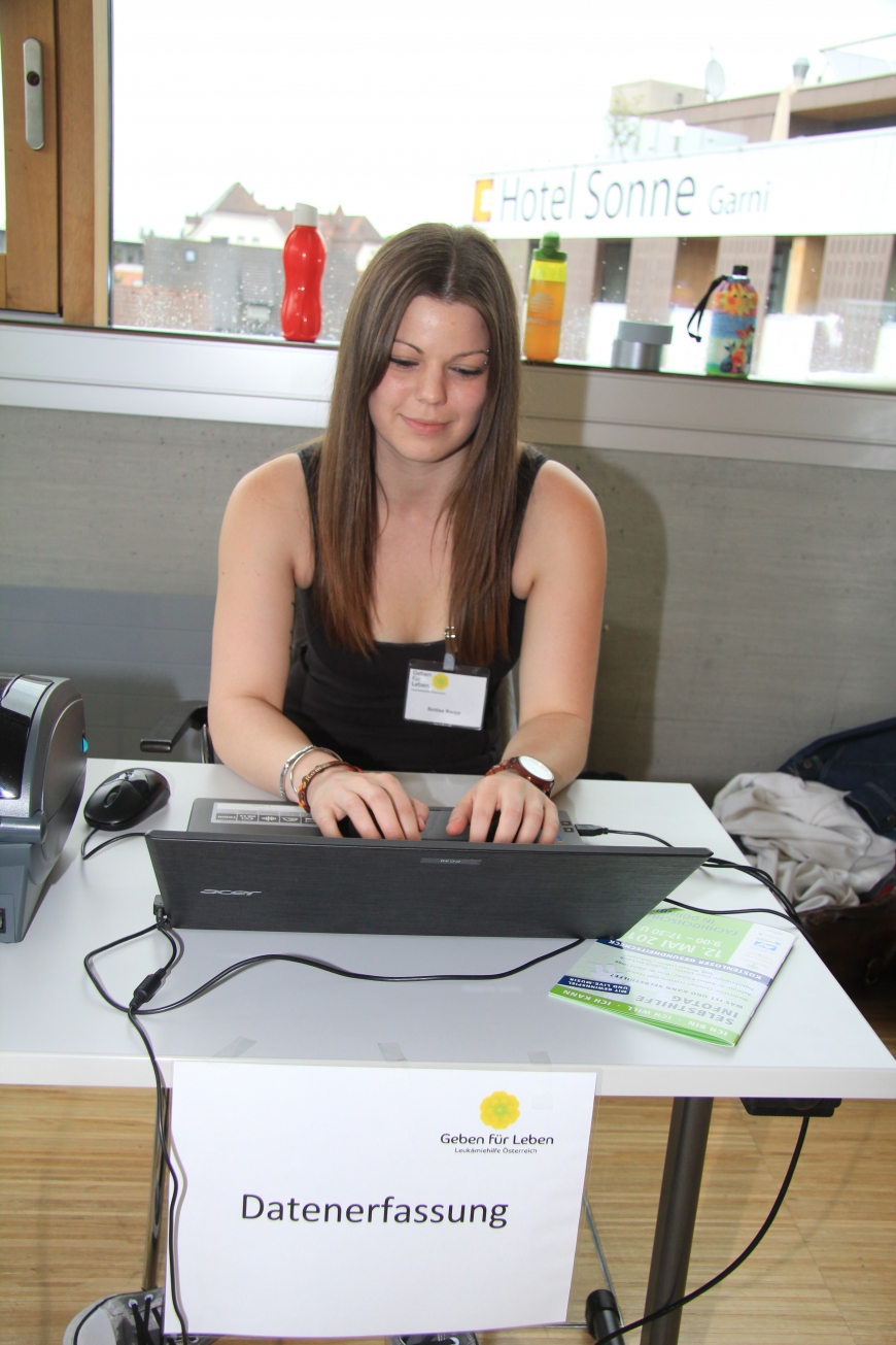 'Erfolgreiche Typisierung in Fachhochschule Vorarlberg mit prominenter Unterstützung'-Bild-13