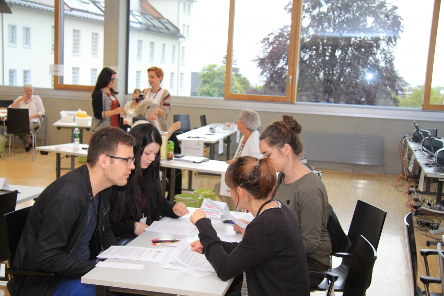 'Erfolgreiche Typisierung in Fachhochschule Vorarlberg mit prominenter Unterstützung'-Bild-15