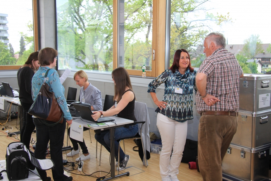 'Erfolgreiche Typisierung in Fachhochschule Vorarlberg mit prominenter Unterstützung'-Bild-18