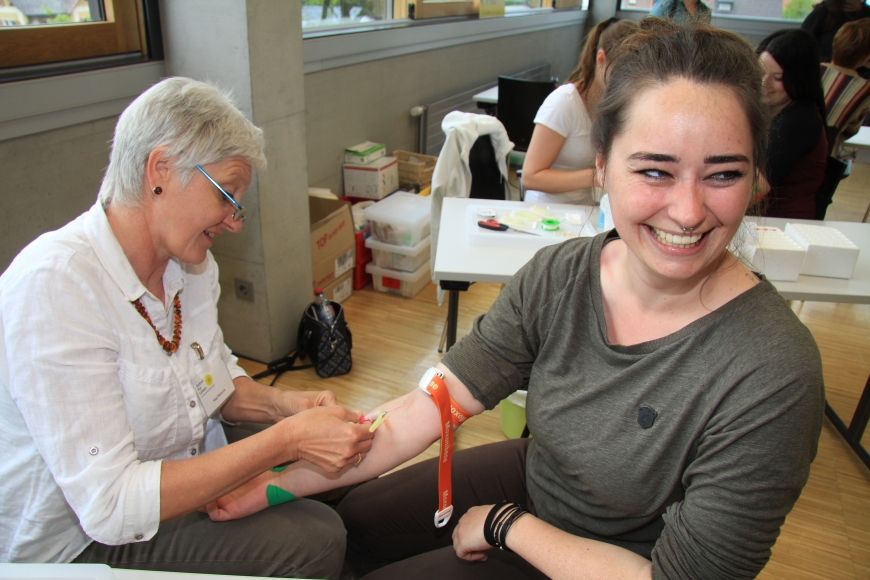 'Erfolgreiche Typisierung in Fachhochschule Vorarlberg mit prominenter Unterstützung'-Bild-20