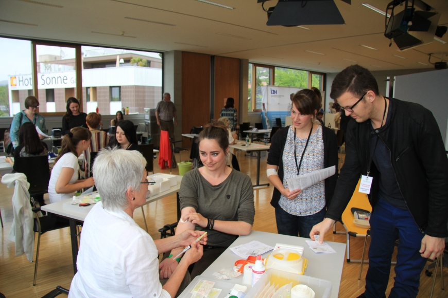 'Erfolgreiche Typisierung in Fachhochschule Vorarlberg mit prominenter Unterstützung'-Bild-22
