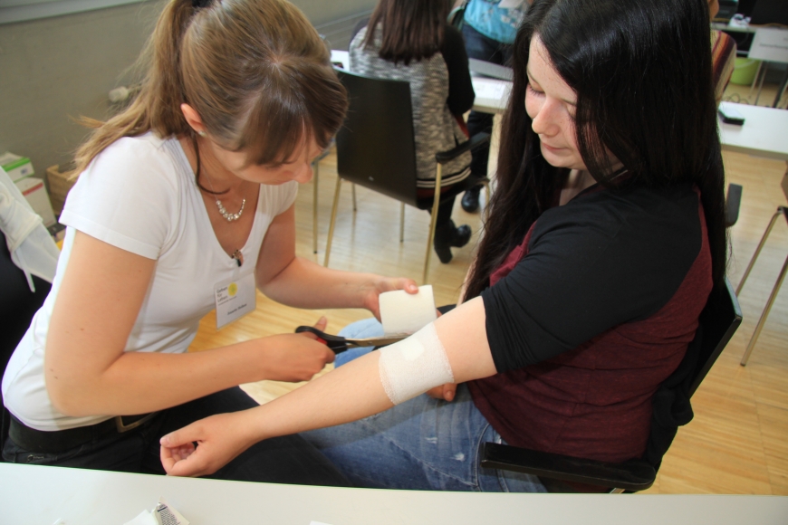 'Erfolgreiche Typisierung in Fachhochschule Vorarlberg mit prominenter Unterstützung'-Bild-24