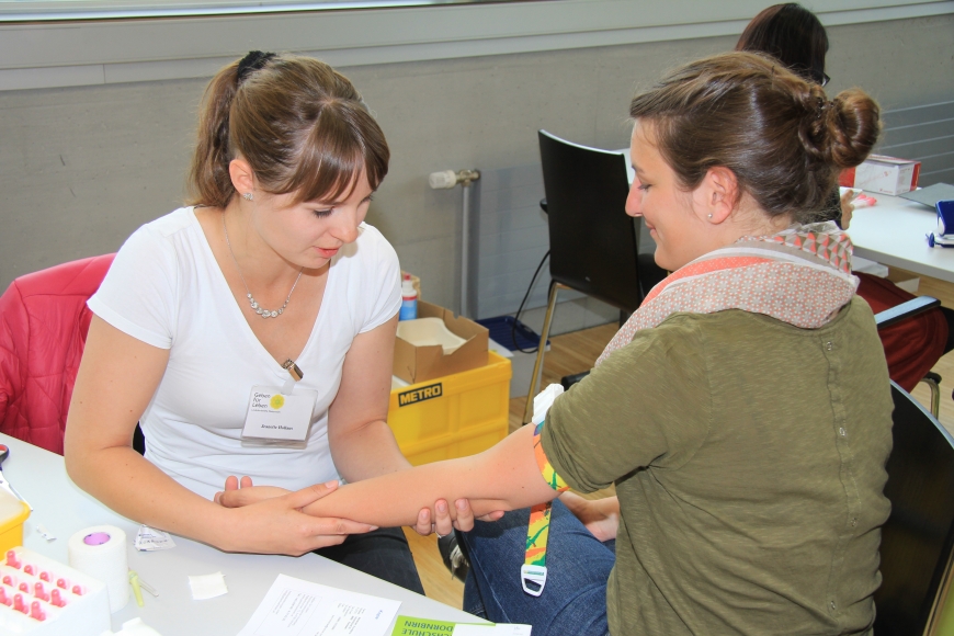 'Erfolgreiche Typisierung in Fachhochschule Vorarlberg mit prominenter Unterstützung'-Bild-26