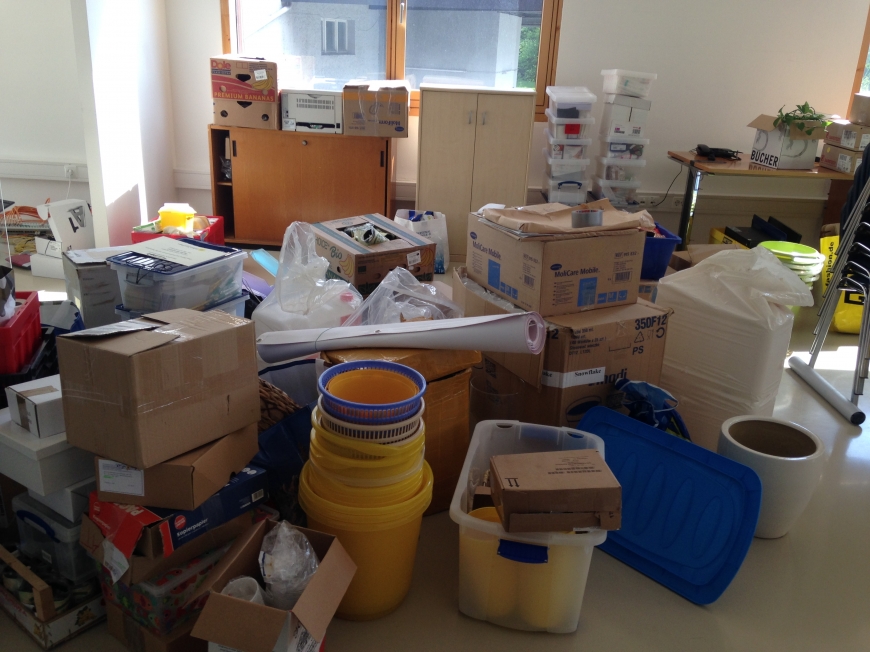 'illwerke vkw helfen durch Lehrlingsaktion bei Vereinsumzug'-Bild-10